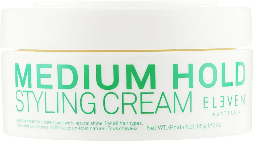 Eleven Australia Medium Hold Styling Cream Krema za oblikovanje kose srednje čvrstoće
