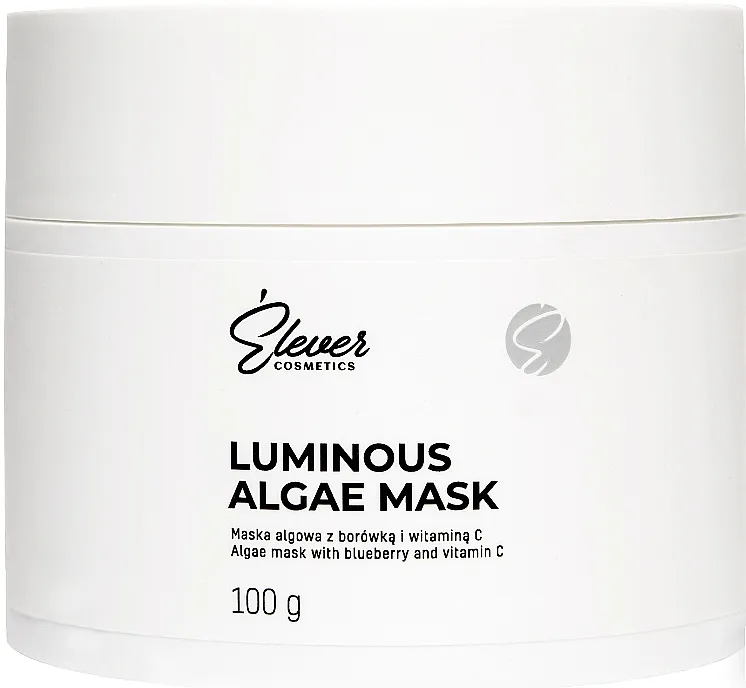 Elever Cosmetics Luminous Algae Mask Alginatna maska sa borovnicom i vitaminom C