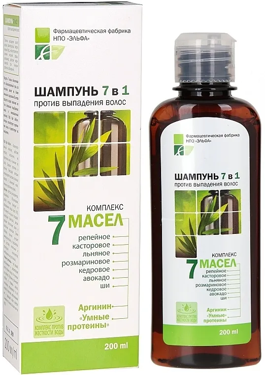 Elfa 7 Ulja Šampon protiv opadanja kose