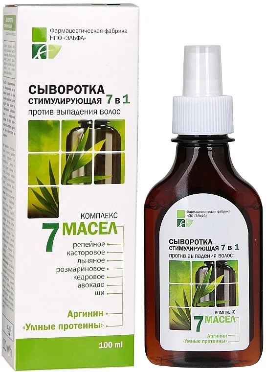 Elfa 7 Ulja Serum protiv opadanja kose
