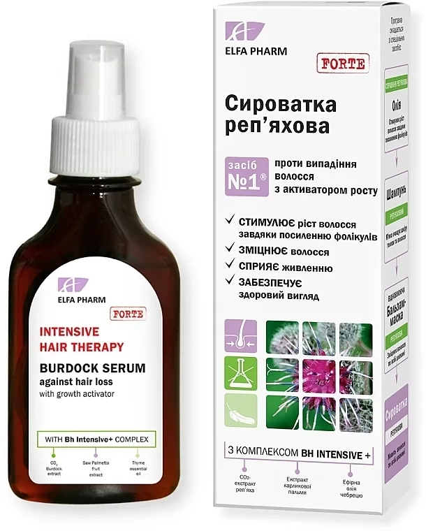 Elfa Pharm Hair Serum Serum od čička