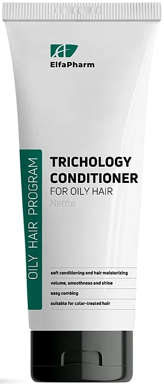 Elfa Pharm Oily Hair Trichology Conditioner Regenerator sa koprivom za masnu kosu