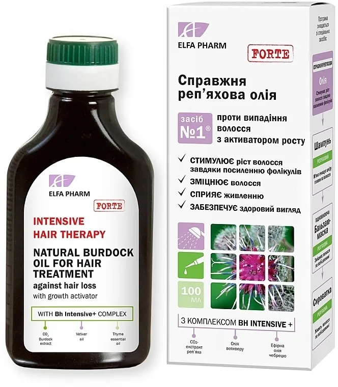 Elfa Pharm Pravo čičkovo ulje