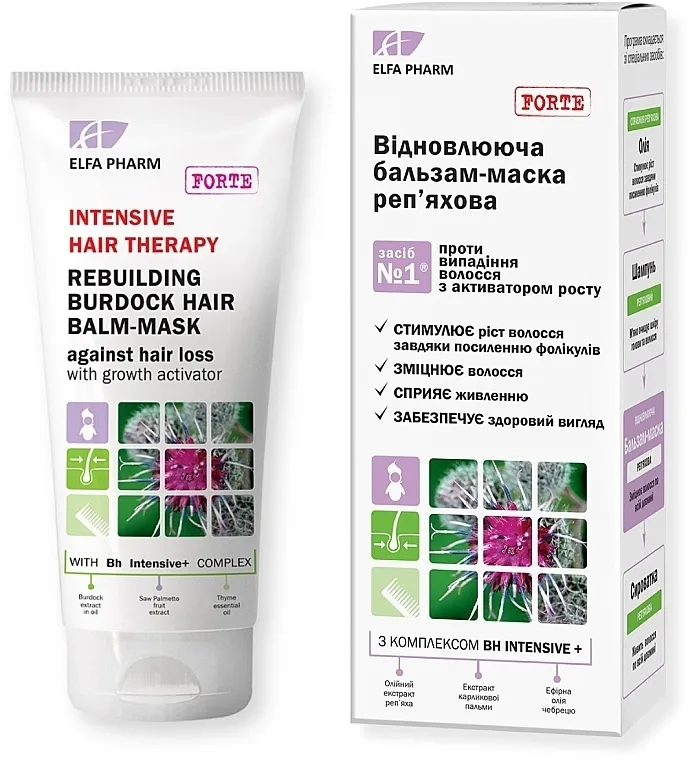 Elfa Pharm Regenerišuća balzam-maska od čička