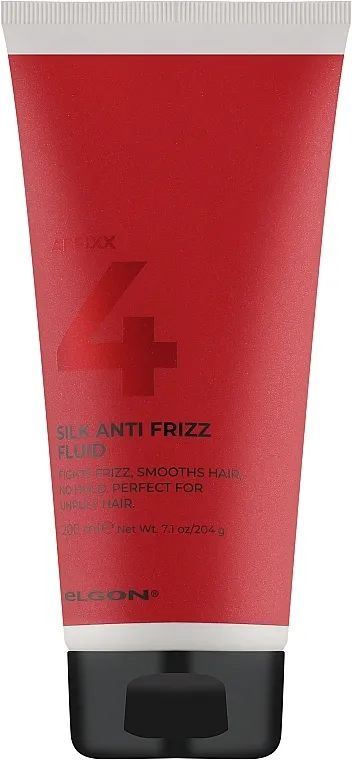 Elgon Affixx 4 Silk Anti-Frizz Fluid Fluid protiv kovrdžanja kose