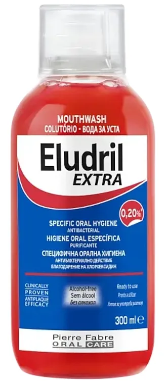 Elgydium Eludril Extra Tečnost za ispiranje usta