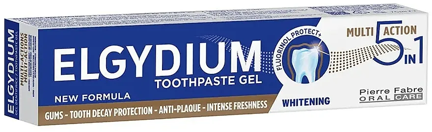 Elgydium Multi-action 5-in-1 Toothpaste Gel Gel pasta za zube