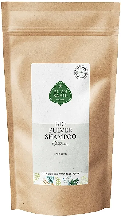 Eliah Sahil Powder Shampoo Outdoor Refill Organski šampon za kosu u prahu