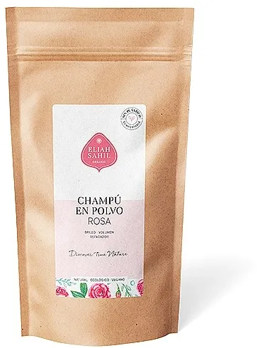 Eliah Sahil Rose Shampoo Powder (doypack) Organski šampon-prah za kosu "Rose"