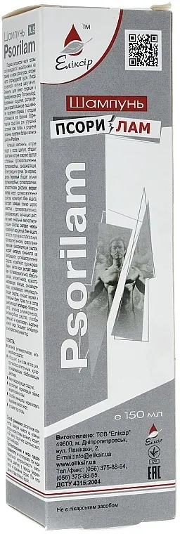 Eliksir Šampon "Psorilam"