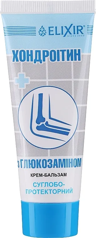 Eliksir Krem-balzam "kondroitin" s glukozaminom
