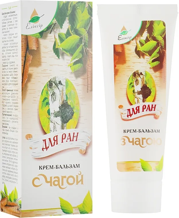 Eliksir Krema-melem za rane sa čagom
