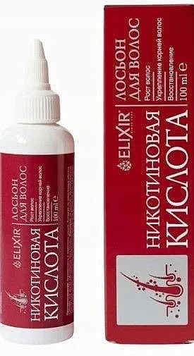 Eliksir Losion za kosu sa nikotinskom kiselinom