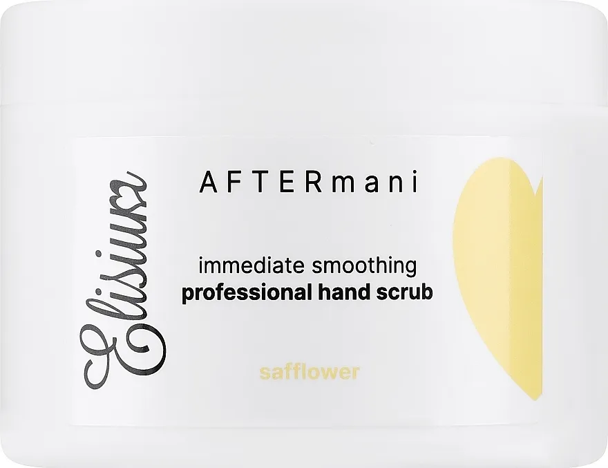 Elisium AFTERmani Immediate Smoothing Professional Hand Scrub Safflower Piling za ruke sa mirisom cveća