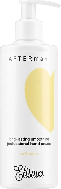 Elisium AFTERmani Long-lasting Smoothing Professional Hand Cream Safflower Krema za ruke sa mirisom cveća