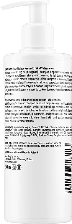 Elisium AFTERmani Moisture Balance Professional Hand Cream Watermelon Krema za ruke