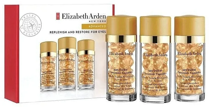 Elizabeth Arden Advanced Ceramide Capsule Eyes Serum (e/caps/3x30pcs) Set kapsula