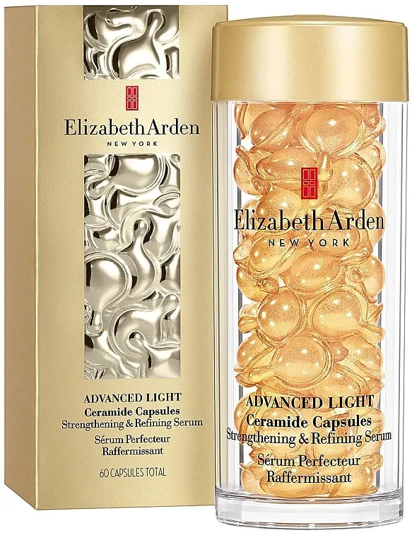 Elizabeth Arden Advanced Light Ceramide Capsules Strengthening &amp; Refining Serum Serum za lice