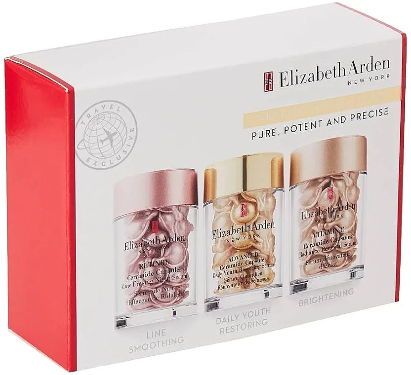 Elizabeth Arden Ceramide Capsules Trio Set (f/ser/3x30pc)