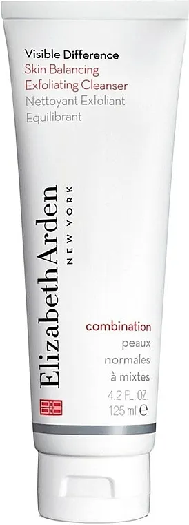 Elizabeth Arden Visible Difference Skin Balancing Exfoliating Cleanser Gel-eksfolijant za obnavljanje balansa