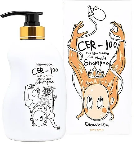 Elizavecca CER-100 Collagen Coating Hair Muscle Shampoo Šampon za kosu