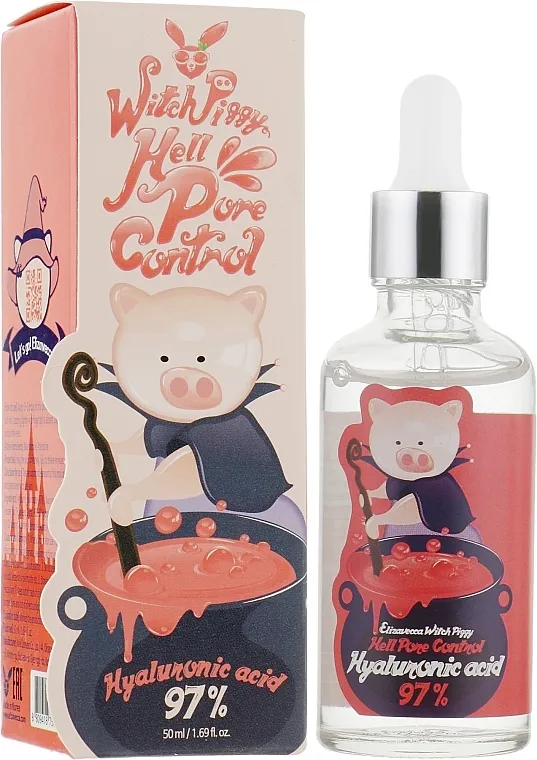 Elizavecca Face Care Hell-Pore Control Hyaluronic Acid 97% Serum hijaluronski 97%