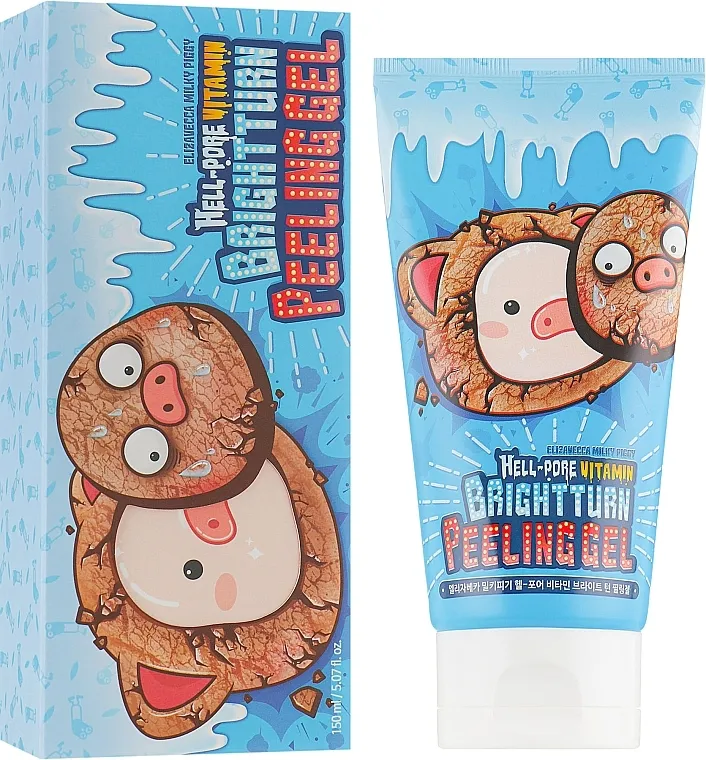Elizavecca Hell-pore Vitamin Brightturn Peeling Gel Blagi piling gel