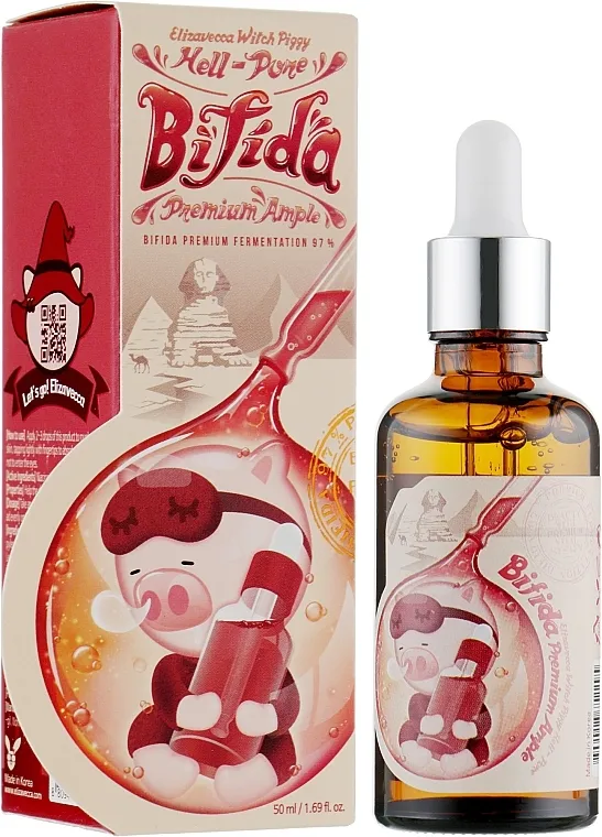 Elizavecca Witch Piggy Hell-Pore Bifida Premium Ample Revitalizirajući serum za lice s bifidobakterijama