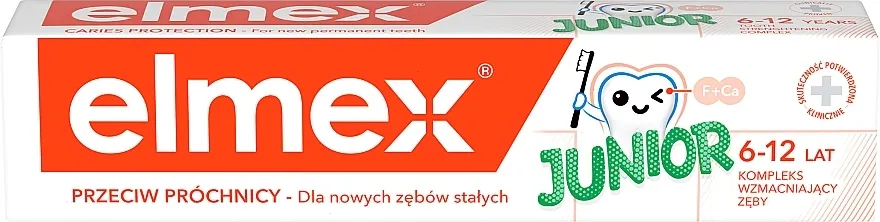 Elmex Junior Toothpaste Pasta za zube za djecu