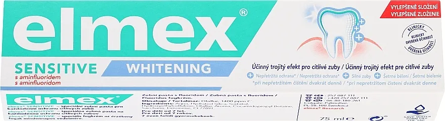 Elmex Professional Sensitiv Whitening Teeth Pasta za zube