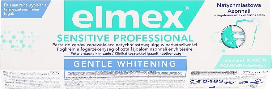 Elmex Professional Sensitive Professional Gentle Whitening Pasta za zube