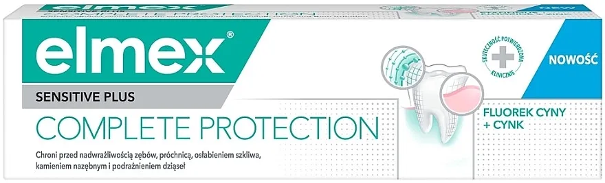 Elmex Sensitive Plus Complete Protection Zubna pasta za osjetljive zube