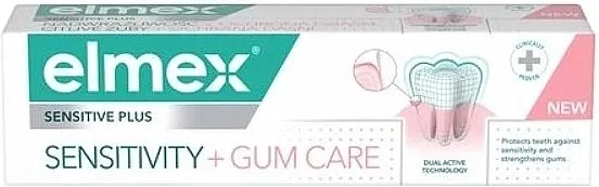 Elmex Sensitive Plus Sensitivity + Gum Care Pasta za zube za osetljive zube i desni