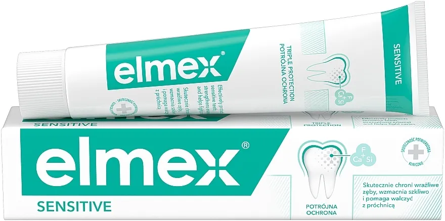 Elmex Sensitive Toothpaste Zubna pasta za osjetljive zube