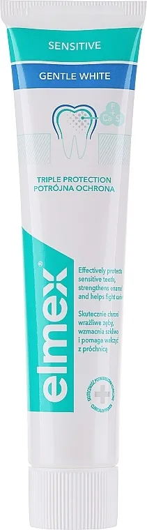 Elmex Sensitive Whitening Toothpaste Pasta za izbjeljivanje osjetljivih zuba