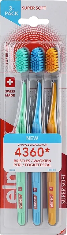 Elmex Super Soft Toothbrush Lak za nokte