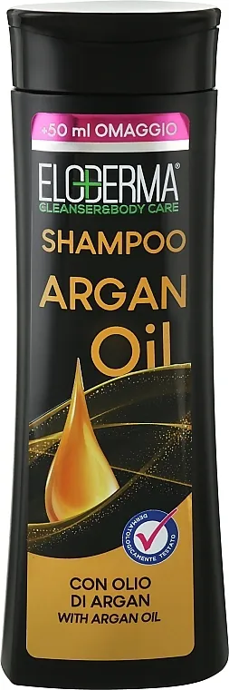 Eloderma Shampoo With Argan Oil For Damaged Hair Šampon za kosu sa arganovim uljem