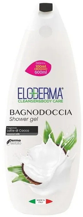Eloderma Shower Gel Gel za tuširanje "Kokos"