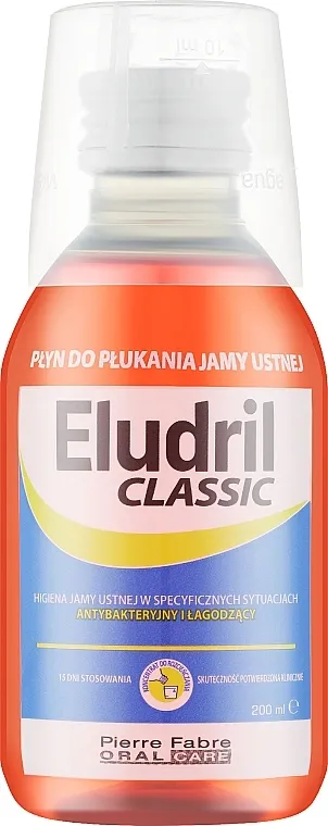 Eludril Classic Mouthwash Vodica za ispiranje usta