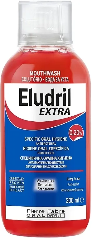 Eludril Extra Mouthwash Vodica za ispiranje usta