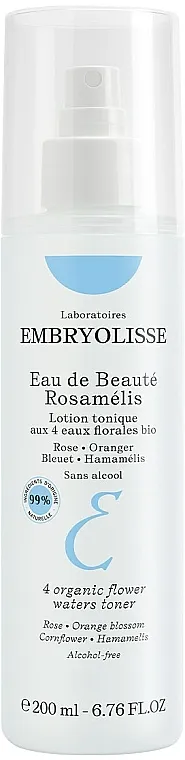 Embryolisse Eau de Beaute Rosamelis Cvjetna voda, tonik 4 cvijeta