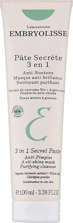 Embryolisse Laboratories Anti-Blemish 3 In 1 Secret Paste Korektivna pasta protiv nesavršenosti kože 3 u 1
