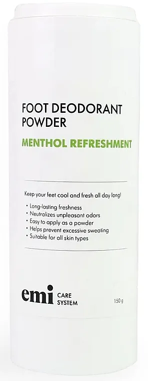 Emi Foot Deodorant Powder Dezodorans za stopala