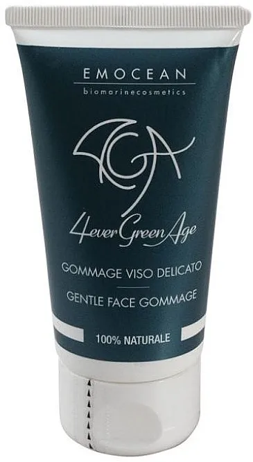 Emocean 4Ever Green Age Gentle Face Gommage Nežni piling gommage za lice