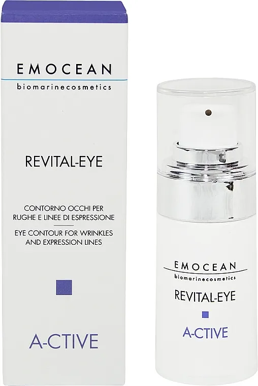 Emocean A-Ctive Revital-Eye Cream Krema za oči