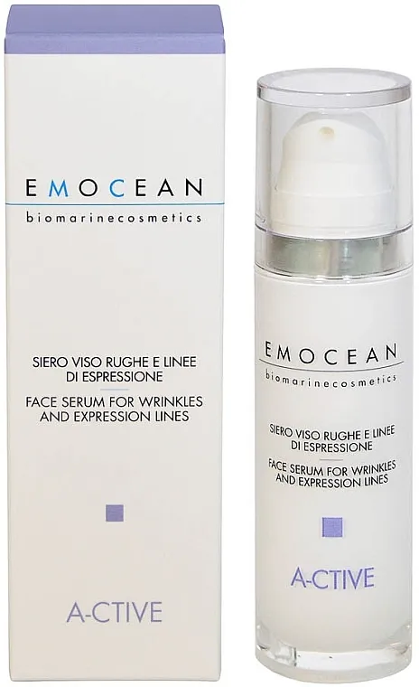 Emocean A-Ctive Revitalize Serum Revitalizujući serum za lice
