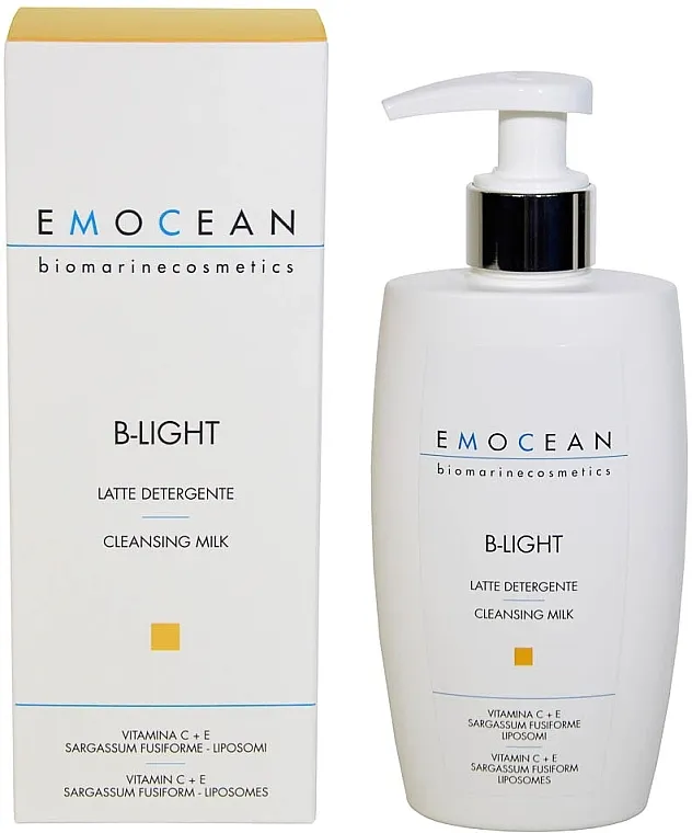 Emocean B-Light Cleansing Milk Čišćenje mleko za lice