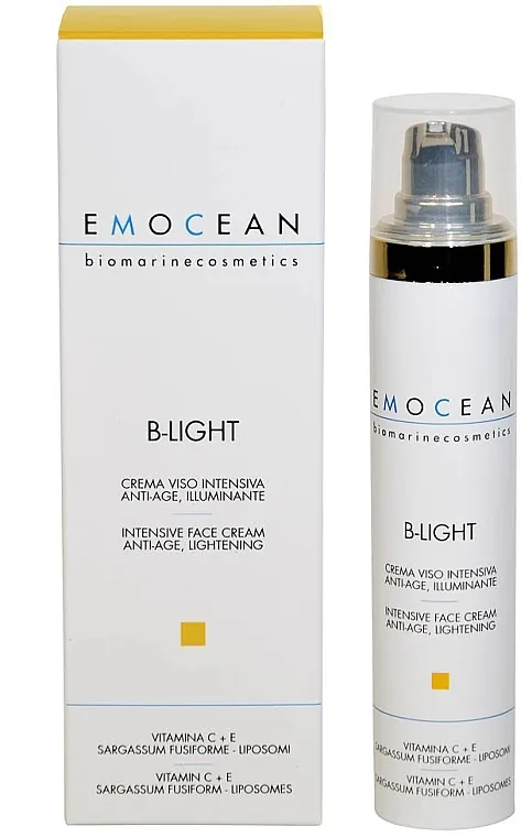 Emocean B-Light Intensive Face Cream Vitamin C + E Intenzivna krema za lice