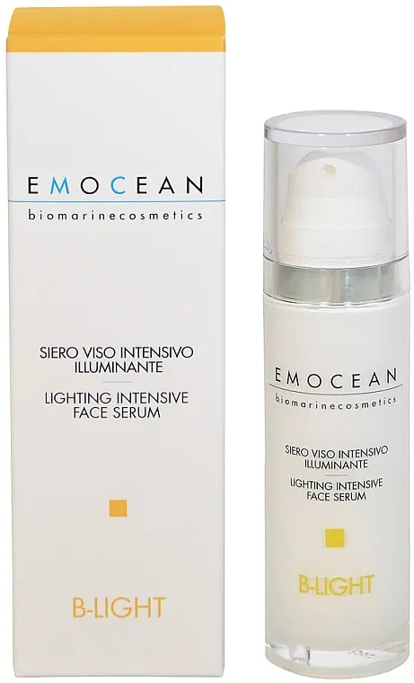 Emocean B-Light Lighting Intensive Face Serum Intenzivno posvetljujući serum za lice