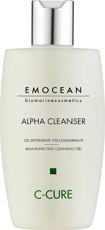 Emocean C-Cure Alpha Cleanser Čistilni i balansirajući gel za lice